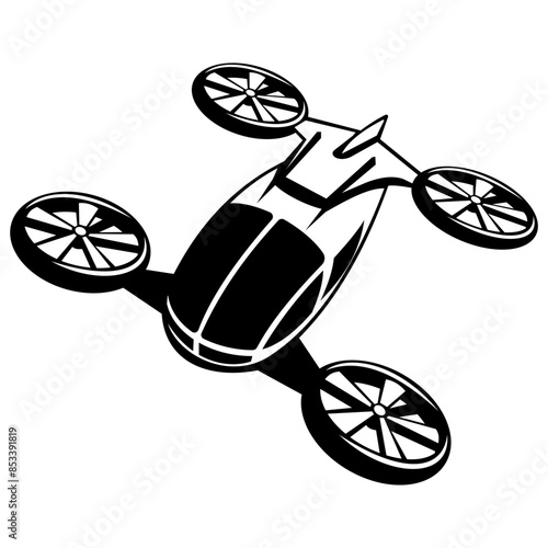 Flying Car Transportation Flying Vehicle Flying Car