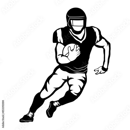Football Player Running Back