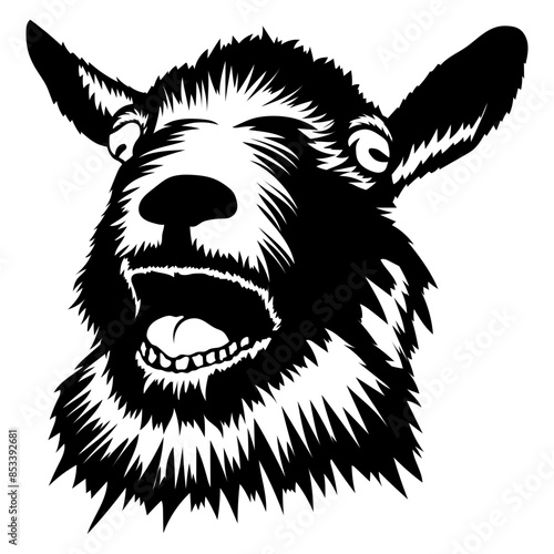 Funny Goat