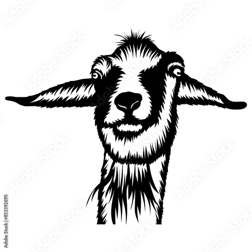 Funny Goat