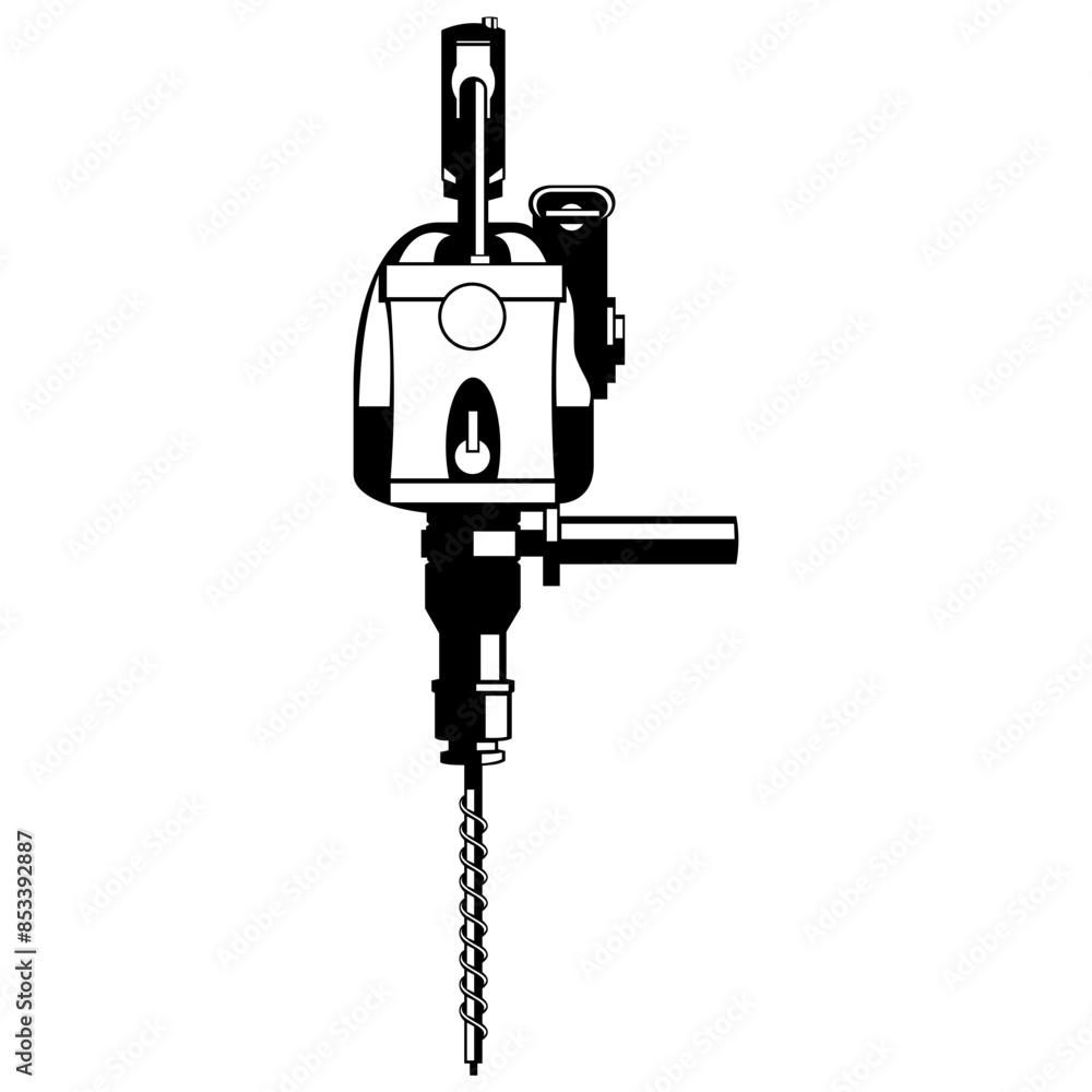 Gasoline Hammer Drill Gasoline Hammer Drill