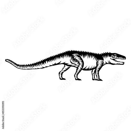Giant Monster  Feet