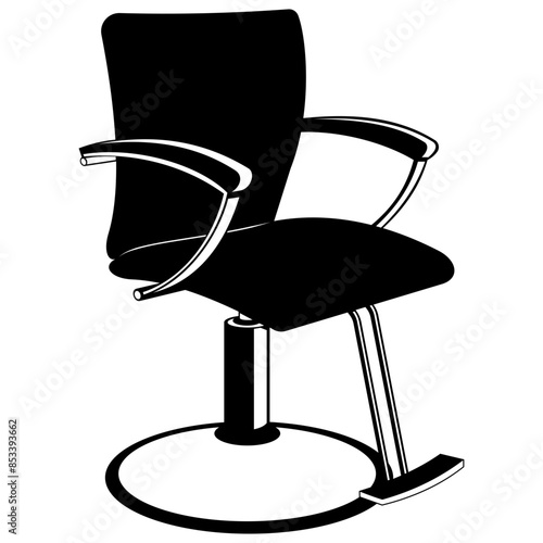 Hairdresser Armchair