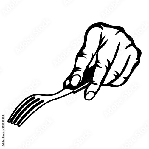 Hand Fork In Hand
