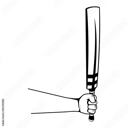Hand Holding Cricket Bat  Cricket Cricket Bat Cricket