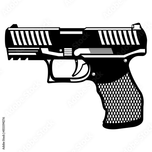 Handgun Pistol