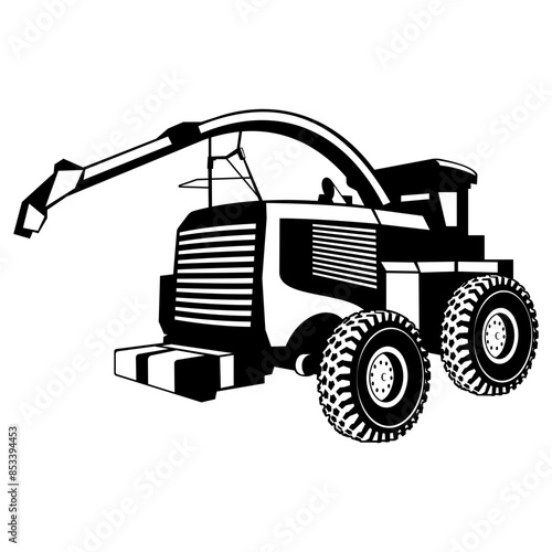 Harvester  Combine Harvester Farming Harvester