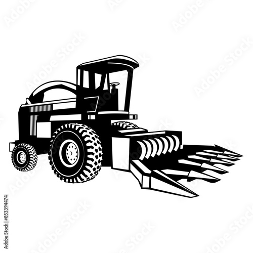 Harvester  Combine Harvester Farming Harvester
