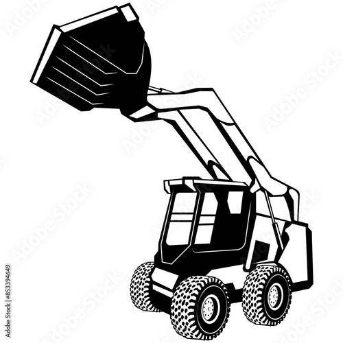 Heavy Equipment  Skid Steer Loader