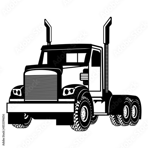 Heavy Equipment Day Cab