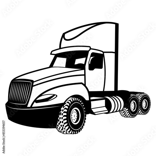 Heavy Equipment Day Cab