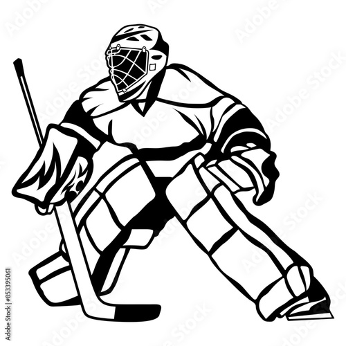 Hockey Goalie