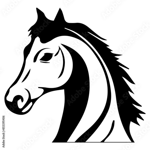 Horse Mascot