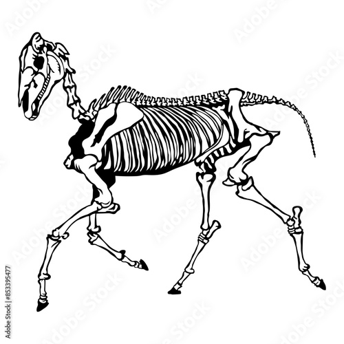 Horse Skeleton