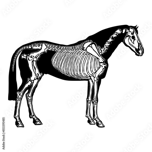 Horse Skeleton