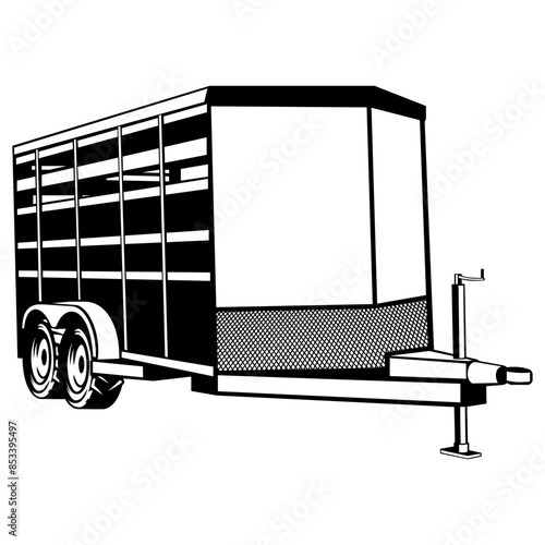 Horse Trailer