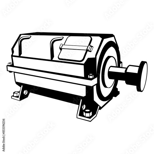 Industrial Electrical Motor