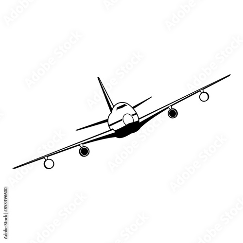 Jumbo Jet Airplane Airliner