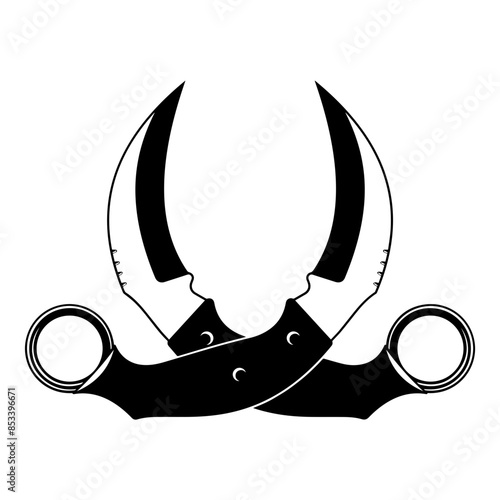 Karambit Knife Logo