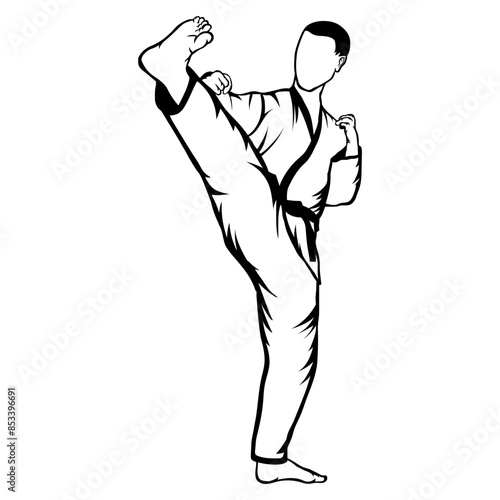 Karate Man