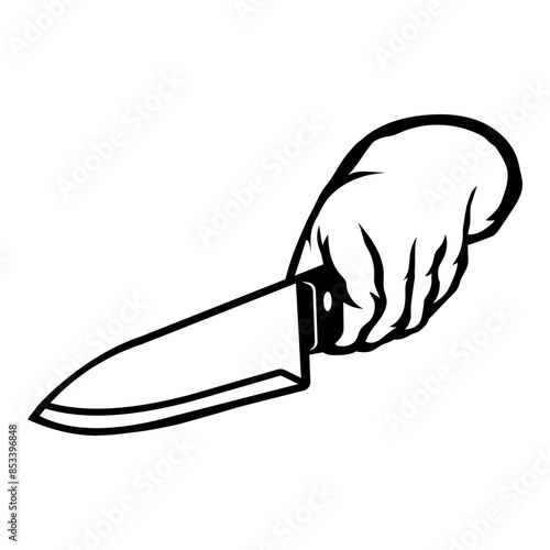 Knife In Hand