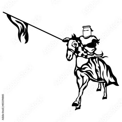 Knights Charging