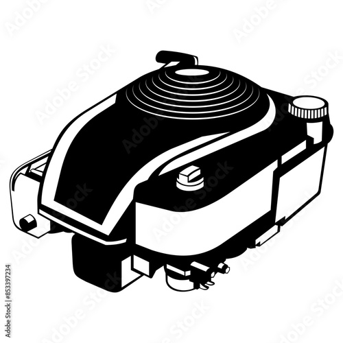 lawn Mower Engine