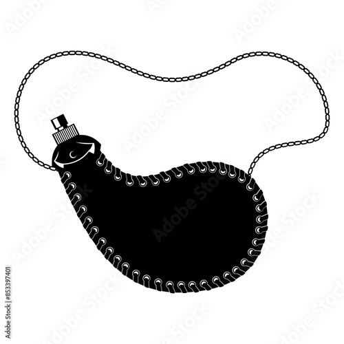 Leather Water Bottle