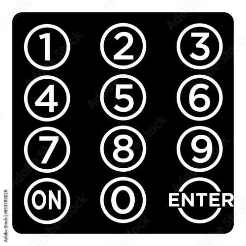 Lock Keypad