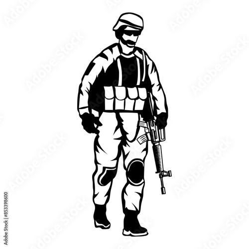 Marine  Soldier Marines Marine