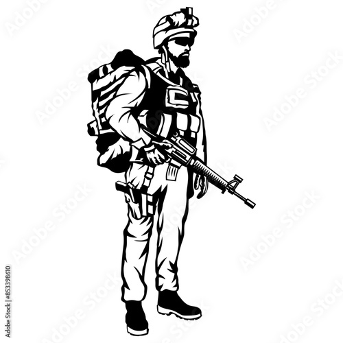 Marine  Soldier Marines Marine