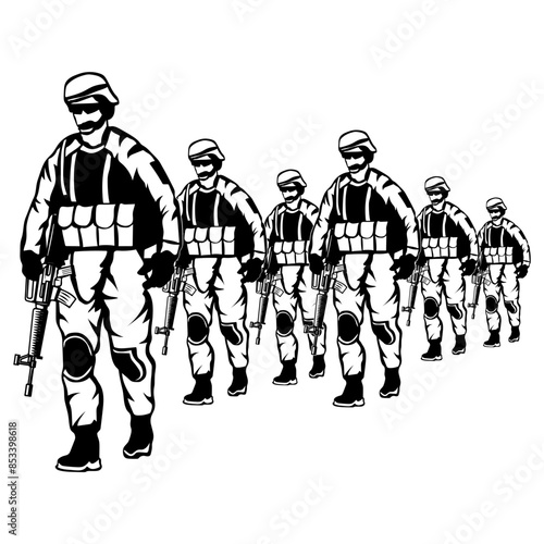 Marine  Soldier Marines Marine