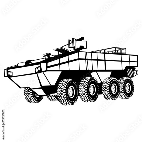 Marine Vehicle  Combat Vehicle, Marines, Military Marines