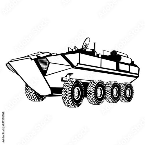 Marine Vehicle  Combat Vehicle, Marines, Military Marines