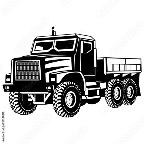 Marine Vehicle  Medium Tactical Vehicle Combat Vehicle, Marines, Military Marines