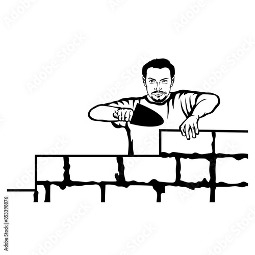 Mason Masonry- Bricklayer