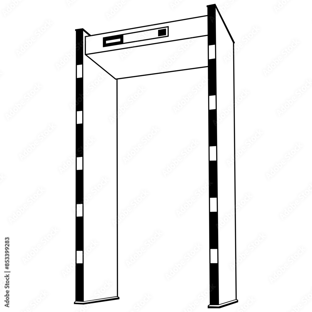 Metal Detector Door Metal Detector Door