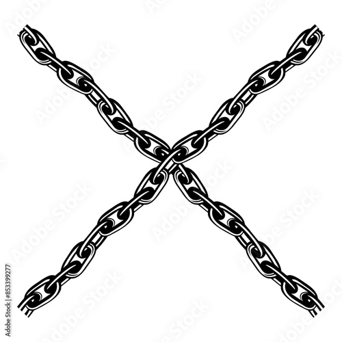 Metal Chain Logo