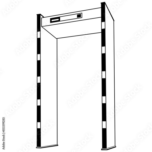 Metal Detector Door