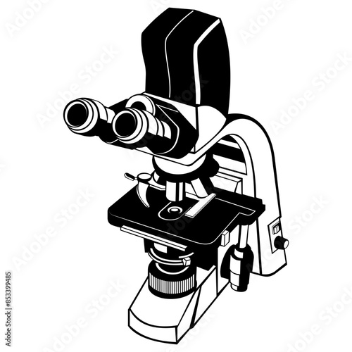 Microscope  Microscope Laboratory Microscope