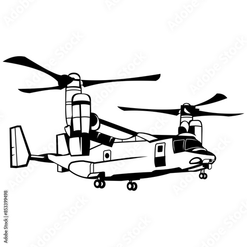 Military Helicopter