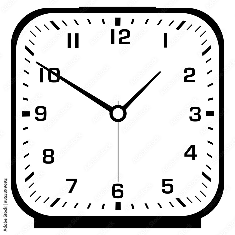Fototapeta premium Modern Clock