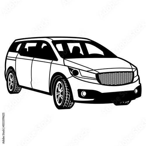 Minivan Car