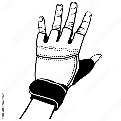 Mixed Martial Arts Glove