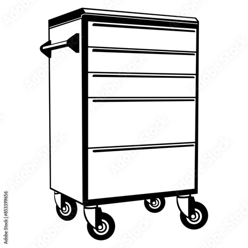 Mobile Tool Cabinet