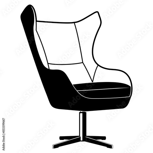 Modern Armchair