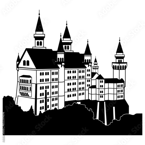Modern Castle