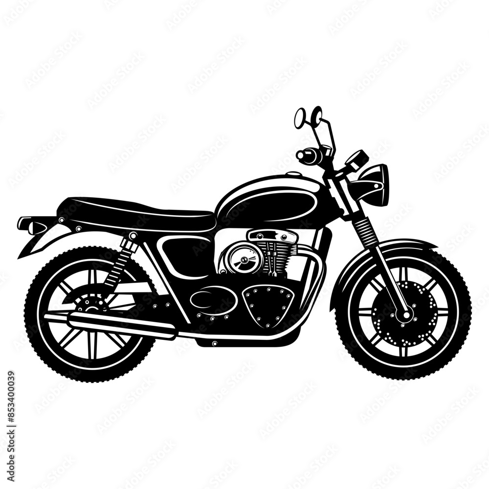 Obraz premium Motorcycle