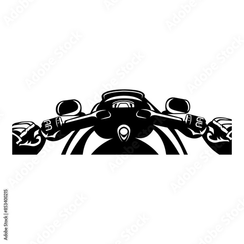 Motorcycle Rider Point Of View