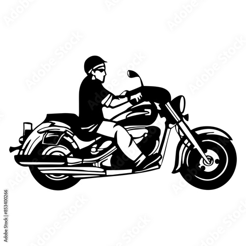 Motorcyclist Bike Rider